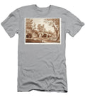 Ruins of the Villa of Quintilius Varus 1833 Agostino Tofanelli T-Shirt