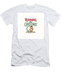 Running Into Christmas Hamster Mehmed Franky T-Shirt