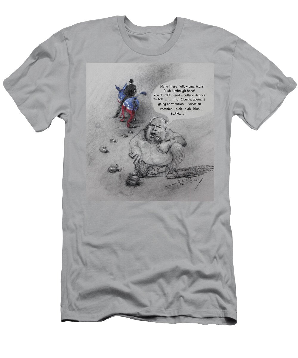 Rush Limbaugh After Obama Ylli Haruni T-Shirt