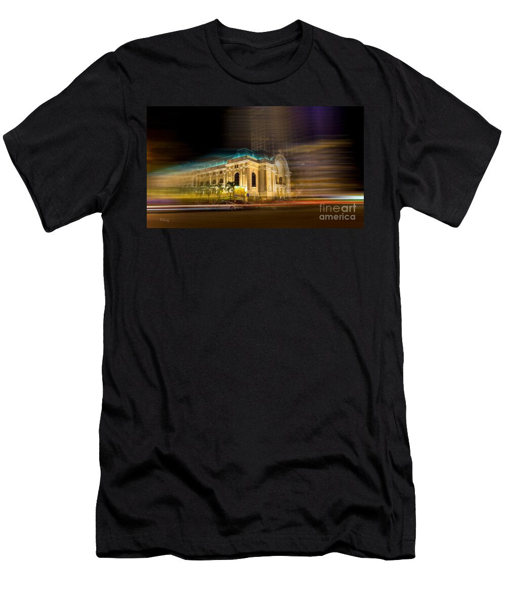 Saigons Opera House Ii Rene Triay Photography T-Shirt
