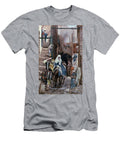 Saint Joseph Seeks Lodging in Bethlehem Tissot T-Shirt