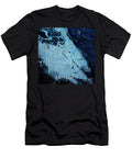 San Jose California 3d Render Map Blue Top View Mar 2019 Frank Ramspott T-Shirt
