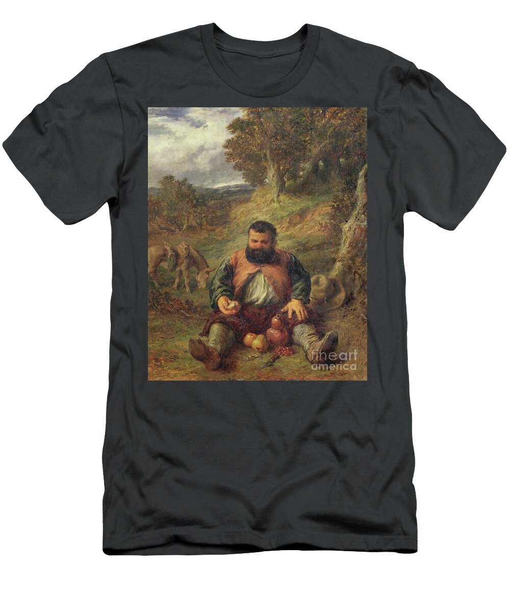 Sancho Panza 1859 John Gilbert T-Shirt