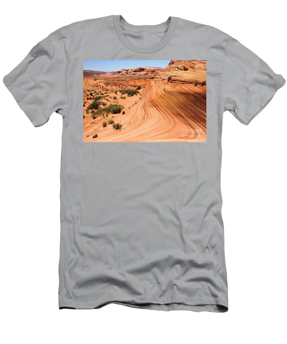 Sand and Waves Adam Jewell T-Shirt