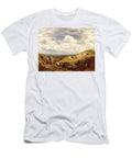 Sand Pits Hampstead Heath 1849 Oil on Canvas John Linnell T-Shirt