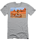 Sandstone Butte Reflections Adam Jewell T-Shirt