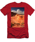 Sandstone Dragon Portrait View Adam Jewell T-Shirt