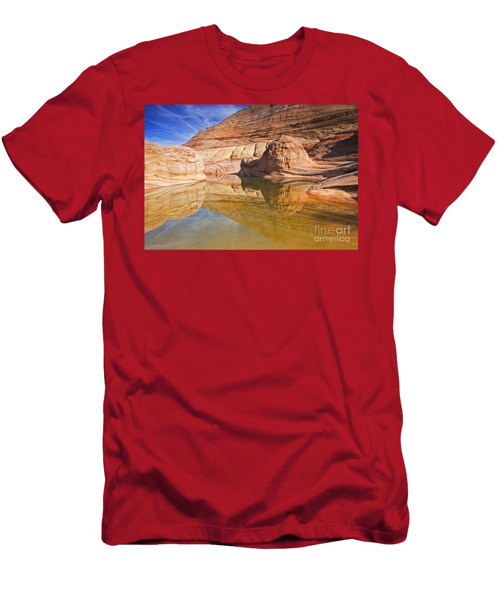 Sandstone Illusions Mike Dawson T-Shirt