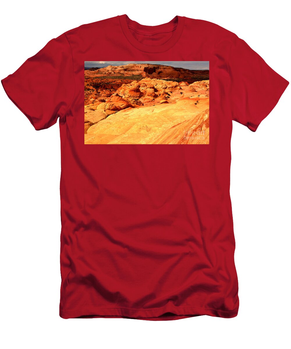 Sandstone Rainbow Wilderness Adam Jewell T-Shirt