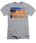 Sandstone Swirl Mike Dawson T-Shirt