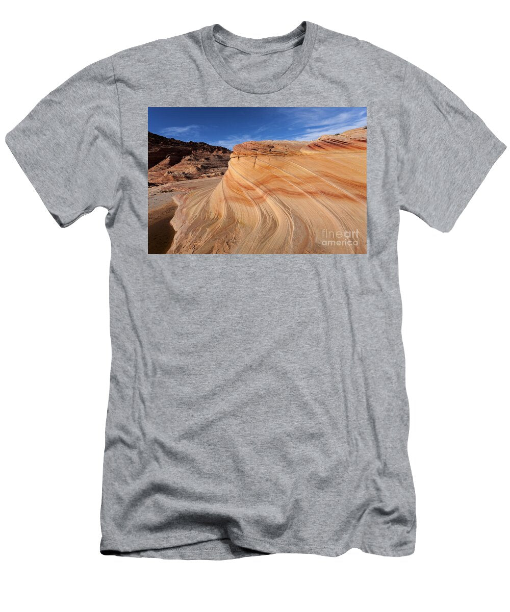 Sandstone Swirl Mike Dawson T-Shirt