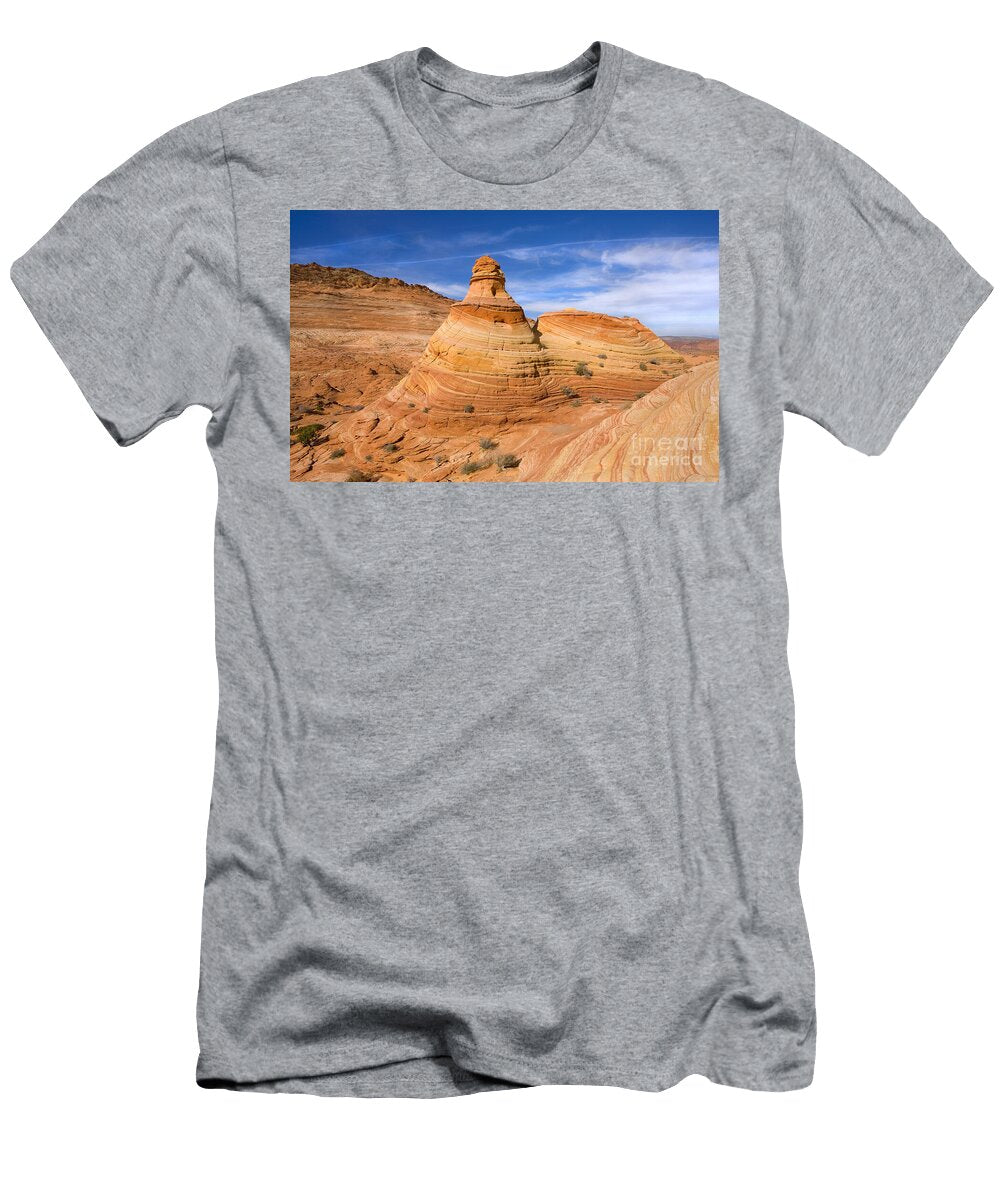 Sandstone Tent Rock Mike Dawson T-Shirt