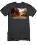 Sandstone Varnish Cliff Coyote Gulch Utah Gary Whitton T-Shirt