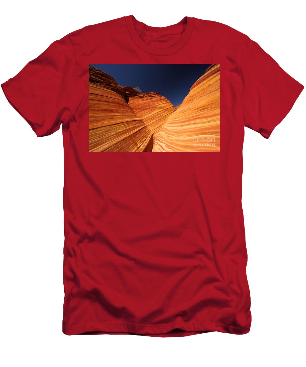 Sandstone Waves Adam Jewell T-Shirt