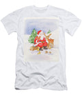 Santa and Friends Diane Matthes T-Shirt