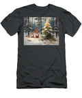 Santa Hedgehogs Tammy Wetzel T-Shirt