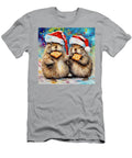 Santas Mischievous Muskrats Lauries Intuitive T-Shirt