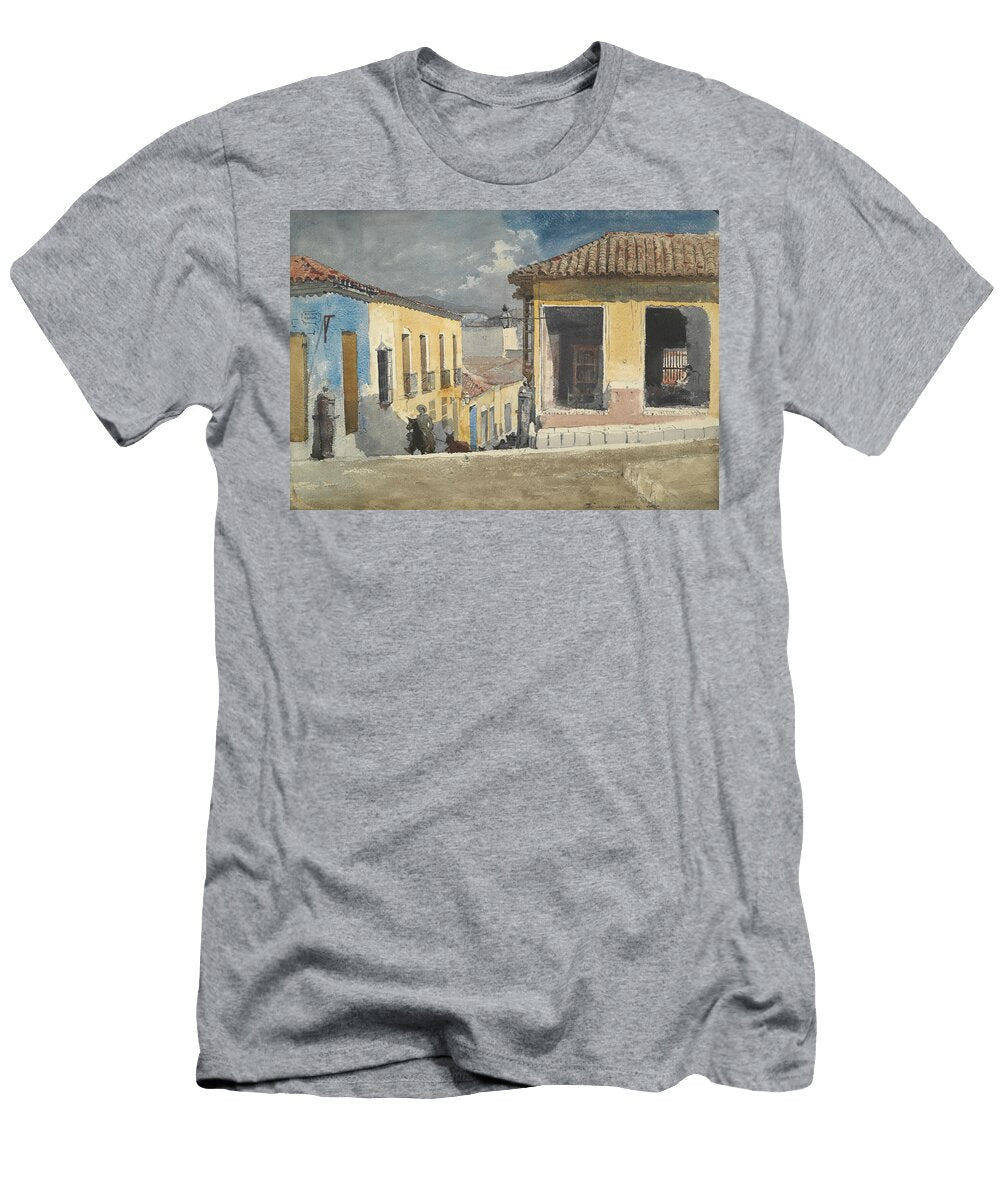 Santiago De Cuba Street Scene Winslow Homer T-Shirt