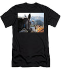 Santorini and Donkeys Alexandros Daskalakis T-Shirt