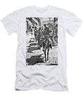 Santorini Donkey Train Meirion Matthias T-Shirt