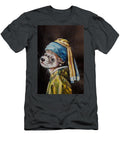 Sart with Pearl Earring Maria Gronlund T-Shirt