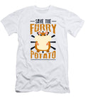 Save the Furry Potato Dwarf Syrian European Golden Hamster Graphics Lab T-Shirt