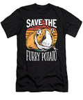 Save the Furry Potato Guinea Pig Raphaelartdesign T-Shirt