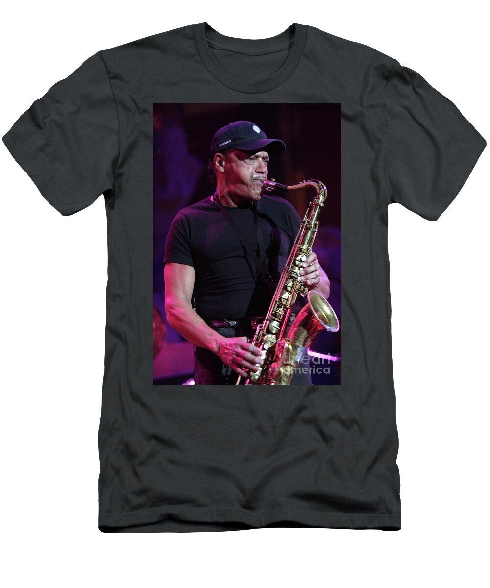 Sax Player Michael Antunes Concert Photos T-Shirt