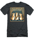 Saxophone Hamster Jazz Trio Ian Hutson T-Shirt