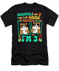 Scamper Gnaw Squeak Im 3 Hamster Kid 3rd Birthday Thepassionshop T-Shirt