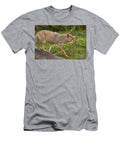 Scampering Off the Log Adam Jewell T-Shirt