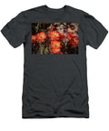 Scarlett Hedgehog Flowers Linda Unger T-Shirt