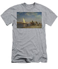 Scene By the Nile 1859 Leon Auguste Adolphe Belly T-Shirt