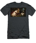 Scene From a Midsummers Night Dream Titania and Bottom Edwin Henry Landseer T-Shirt