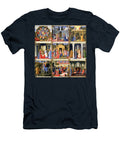 Scenes From the Nativity Panel One From the Silver Treasury of Santissima Annunziata C1450 53 Fra Angelico T-Shirt