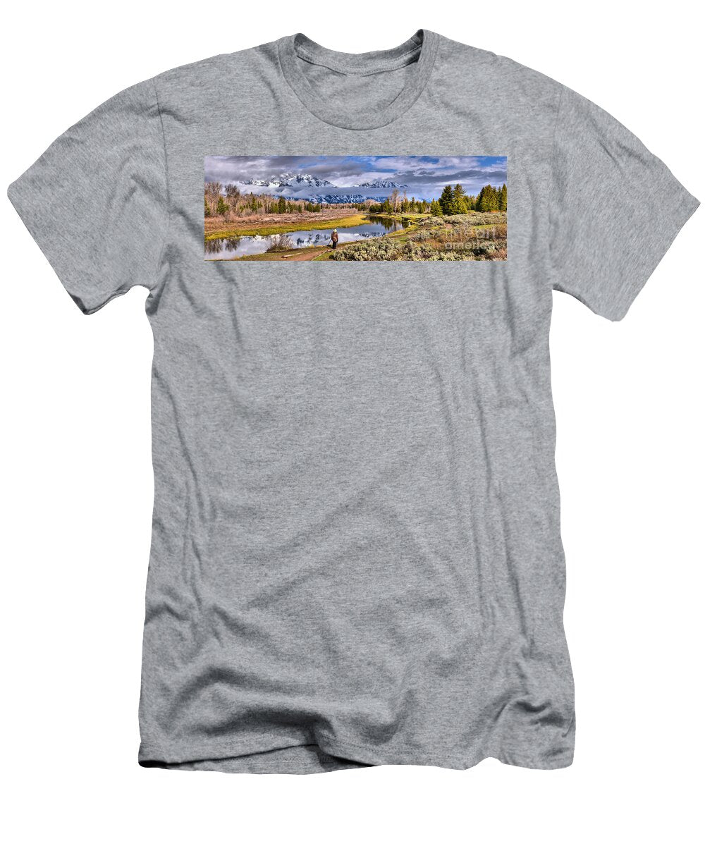 Schwabacher Landing Photographer Adam Jewell T-Shirt