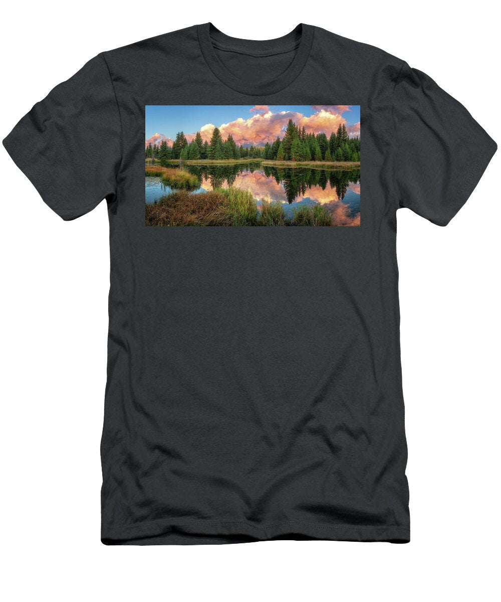 Schwabacher Landing Sunrise Alex Mironyuk T-Shirt