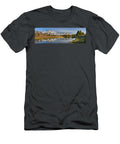 Schwabacher Morning Wide Panorama Adam Jewell T-Shirt