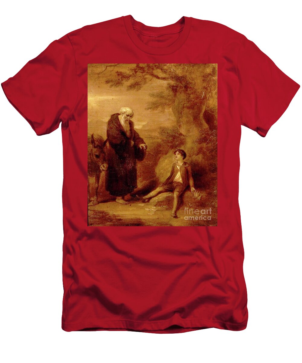 Scipio and the Hermit Robert Smirke T-Shirt