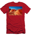 Sculpted Sandstone Bands Adam Jewell T-Shirt