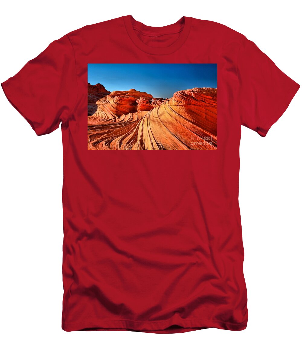 Sculpted Sandstone Bands Adam Jewell T-Shirt