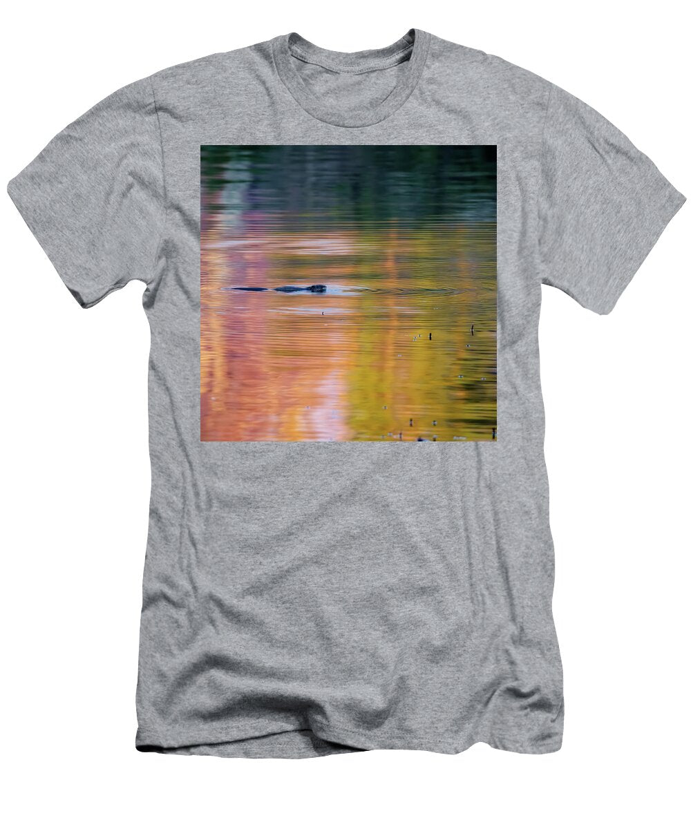 Sea of Color Square Bill Wakeley T-Shirt