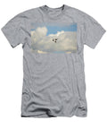 Seagull Taking a Sharp Turn Johan Ferret T-Shirt