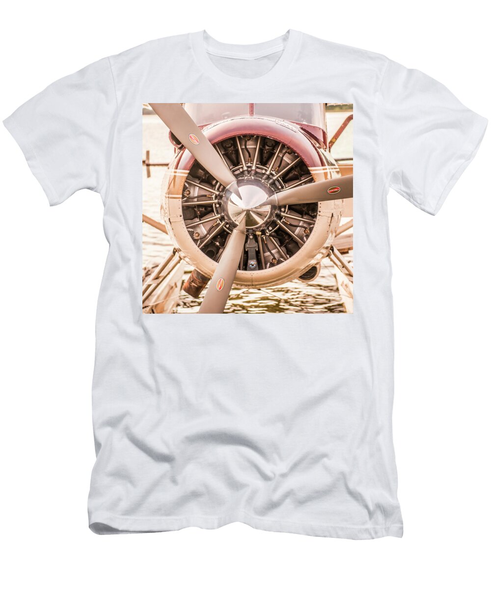 Seaplane Propeller Steve Williams T-Shirt