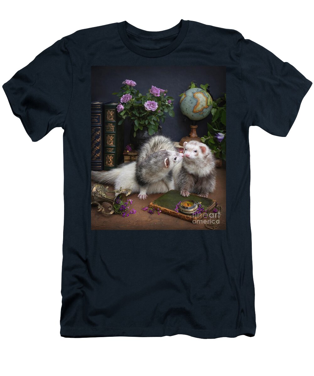Secret Library Darya Zelentsova T-Shirt