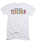 Senior Teacher Leopard Print Funny Jensen Cena T-Shirt