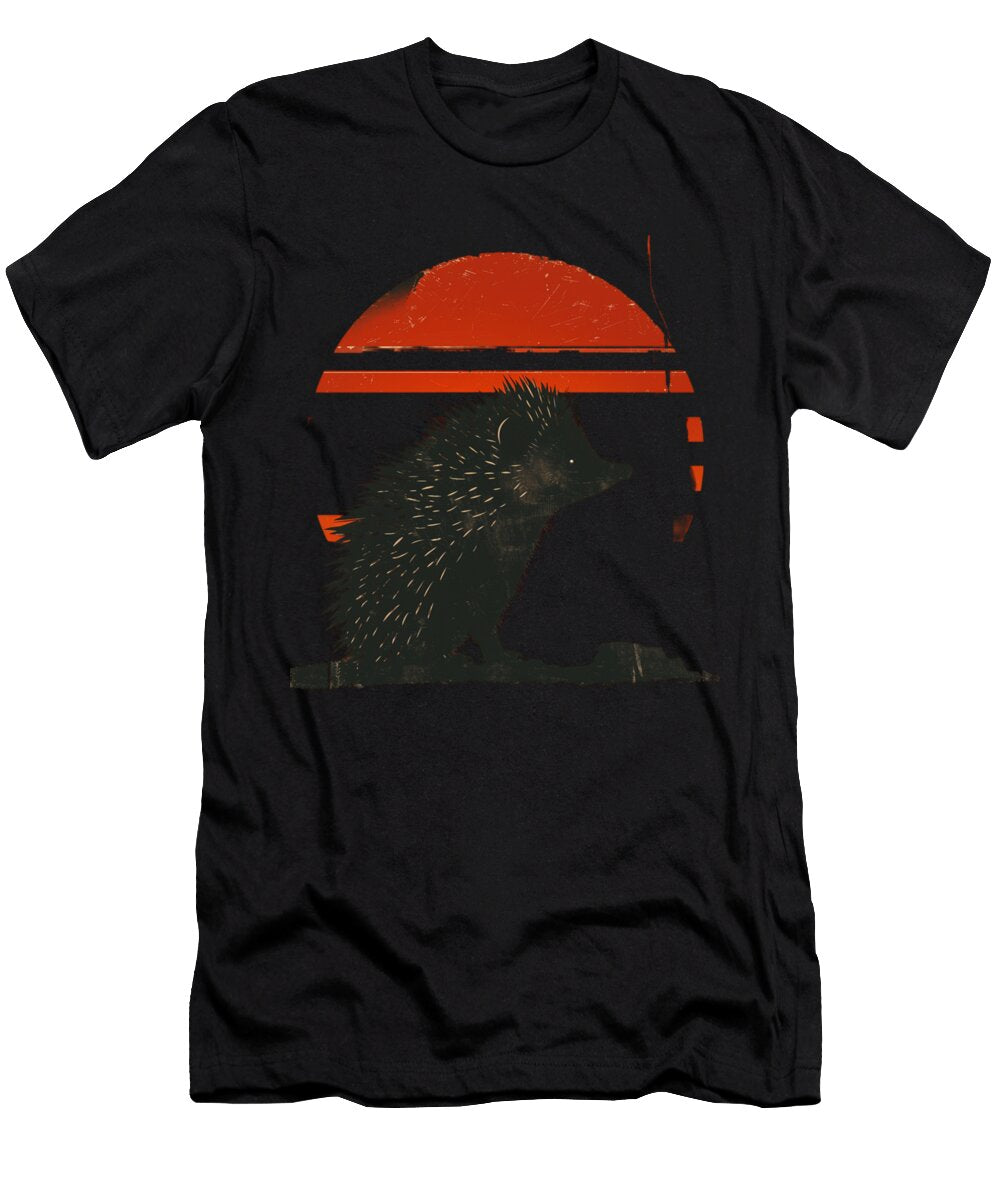 Sensational Hedgehog Facts Doris Santiago Art T-Shirt