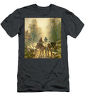 Setting Off for Market Constant Emile Troyon T-Shirt