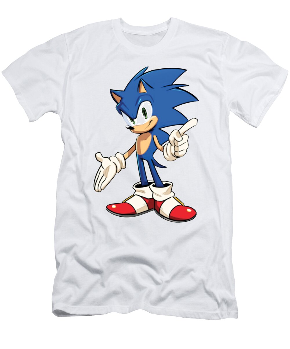 Shadow the Hedgehog Utami Pratiwi T-Shirt