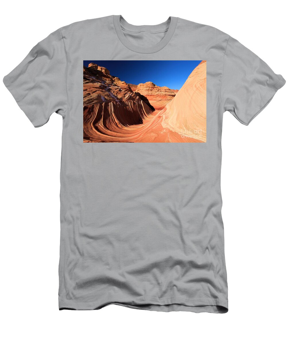 Shadows At the Wave Adam Jewell T-Shirt